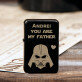 Vader dad - Brichetă pe benzină