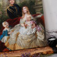 În grădina palatului - Portret Regal