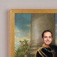 În grădina palatului - Portret Regal