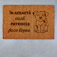 În această casă câinele face legea - Covoraș de intrare