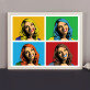 Warhol - Portret Stilizat