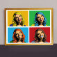 Warhol - Portret Stilizat