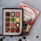 Crăciun fericit ren - Praline din ciocolată belgiană
