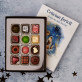 Crăciun fericit grajd - Praline din ciocolată belgiană
