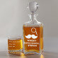 Whisky pentru bunicul - Set cu carafă și pahare pentru whisky