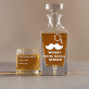 Whisky pentru bunicul - Set cu carafă și pahare pentru whisky