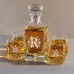 Whisky Lover - Set cu carafă și pahare pentru whisky