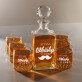 Whisky Time - Set cu carafă și pahare pentru whisky