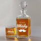 Whisky Time - Set cu carafă și pahare pentru whisky
