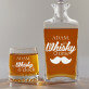 Whisky Time - Set cu carafă și pahare pentru whisky