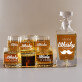 Whisky Time - Set cu carafă și pahare pentru whisky