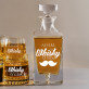Whisky Time - Set cu carafă și pahare pentru whisky
