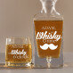 Whisky Time - Set cu carafă și pahare pentru whisky