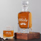 Whisky Time - Set cu carafă și pahare pentru whisky Whisky Time - Set cu carafă și pahare pentru whisky