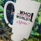 Who run the world - Cană
