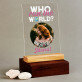 Who run the world - Imprimare pe sticlă acrilică