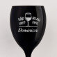 Văd vin, beau vin - Pahar pentru vin