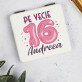 16 pe vecie - Oglindă de buzunar