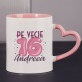 16 pe vecie - Cană 