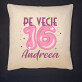 16 pe vecie - Pernă