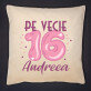 16 pe vecie - Pernă