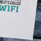 Wifi - Tricou pentru bărbați