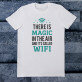 Wifi - Tricou pentru bărbați