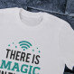 Wifi - Tricou pentru bărbați