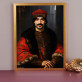 Regele Romaniei - Portret Regal