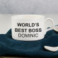 World`s best boss - Cești solo