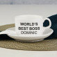 World`s best boss - Cești solo