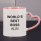 World`s best boss - Cană 