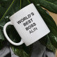World`s best boss - Cană 