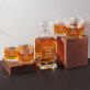World`s best boss - Set cu carafă și pahare pentru whisky