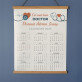 Cel mai bun doctor - Calendar cu lamele din lemn