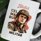 Cel mai bun militar - Cană 