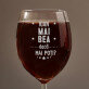 Mai bea - Pahar pentru vin