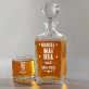 Mai bea - Set cu carafă și pahare pentru whisky