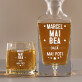 Mai bea - Set cu carafă și pahare pentru whisky