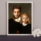 Un duo rafinat - Portret Regal