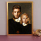 Un duo rafinat - Portret Regal