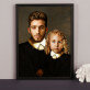 Un duo rafinat - Portret Regal
