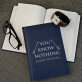 You know nothing - Caiet de notițe