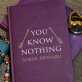 You know nothing - Caiet de notițe