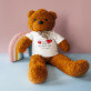You make my heart smile - Ursuleț de pluș 90 cm