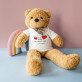 You make my heart smile - Ursuleț de pluș 90 cm You make my heart smile - Ursuleț de pluș 90 cm