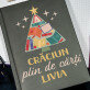 Crăciun plin de cărți - Caiet de notițe