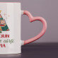 Crăciun plin de cărți - Cană 