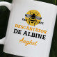 descântător de albine - Cană 