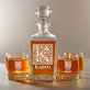 Un pahar de whisky - Set cu carafă și pahare pentru whisky